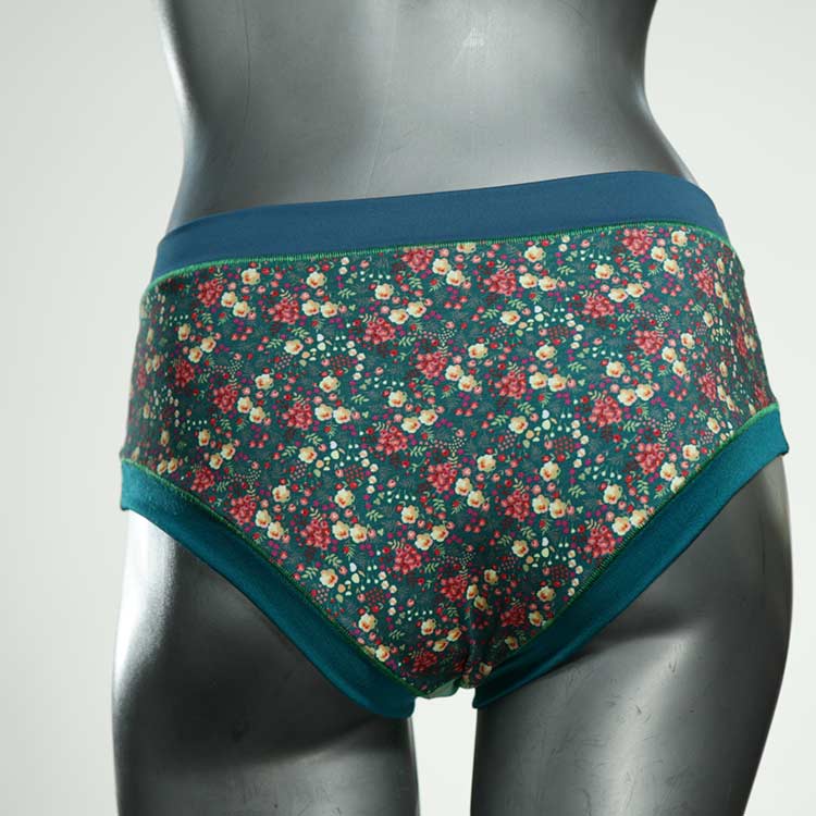 farbige schöne bequeme ökologische Panty aus Baumwolle, Unterwäsche für Damen thumbnail