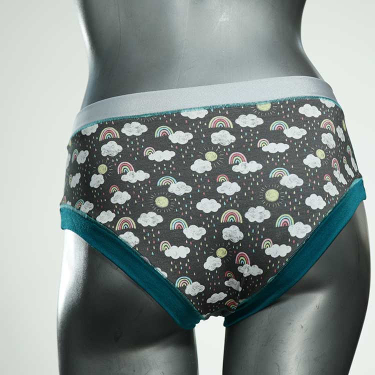 gemusterte schöne bequeme attraktive Panty aus Baumwolle, Unterwäsche für Damen thumbnail