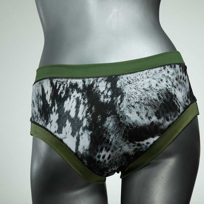 sexy gemusterte bequeme ökologische Panty aus Baumwolle, Unterwäsche für Damen thumbnail