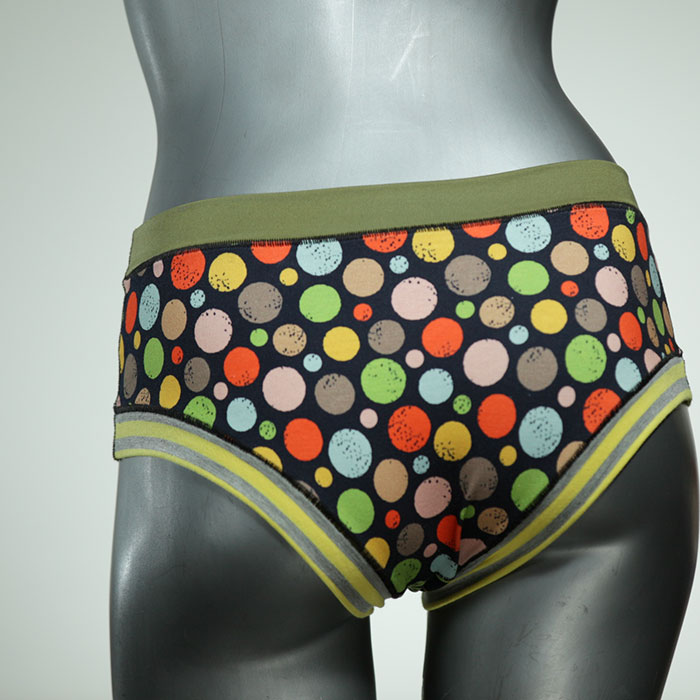 attraktive farbige bequeme ökologische Panty aus Baumwolle, Unterwäsche für Damen thumbnail