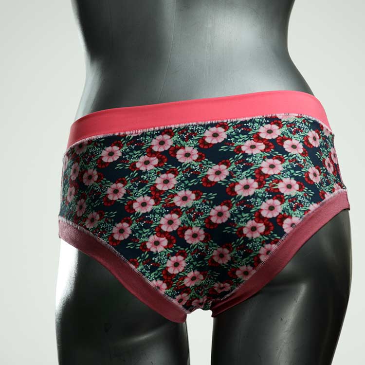 bunte bequeme günstige handgemachte Panty aus Baumwolle, Unterwäsche für Damen thumbnail