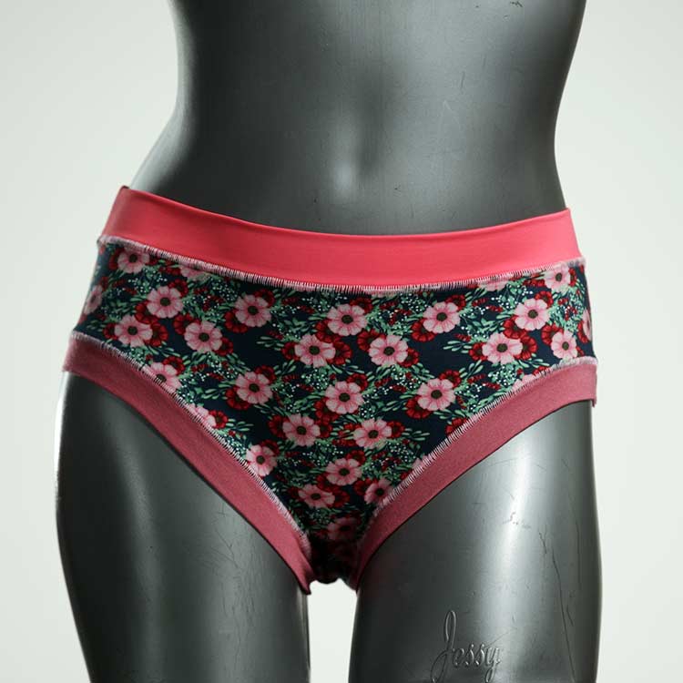 bunte bequeme günstige handgemachte Panty aus Baumwolle, Unterwäsche für Damen thumbnail