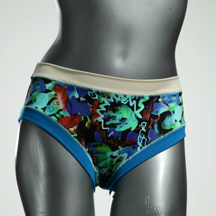 süße preiswerte schöne gemusterte Panty aus Baumwolle, Unterwäsche für Damen thumbnail