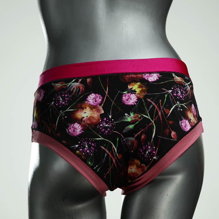 bunte ökologische farbige günstige Panty aus Baumwolle, Unterwäsche für Damen thumbnail