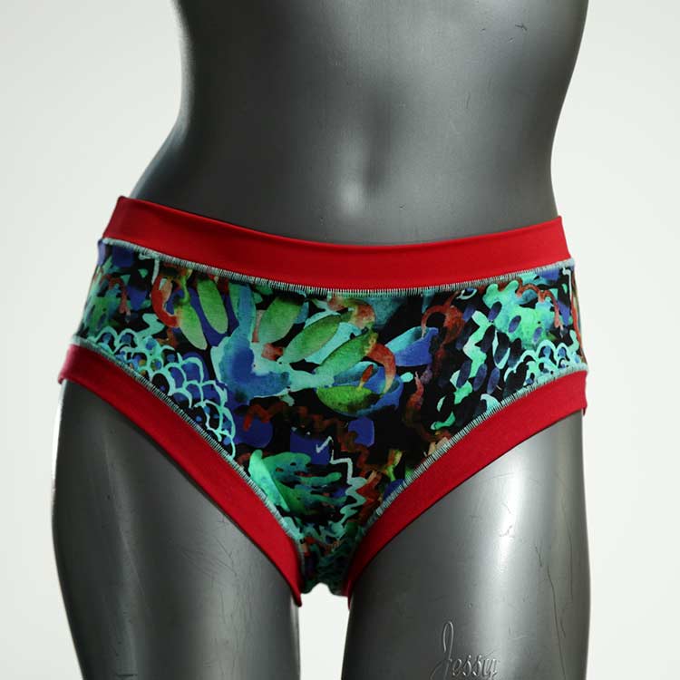preiswerte schöne farbige bequeme Panty aus Baumwolle, Unterwäsche für Damen thumbnail