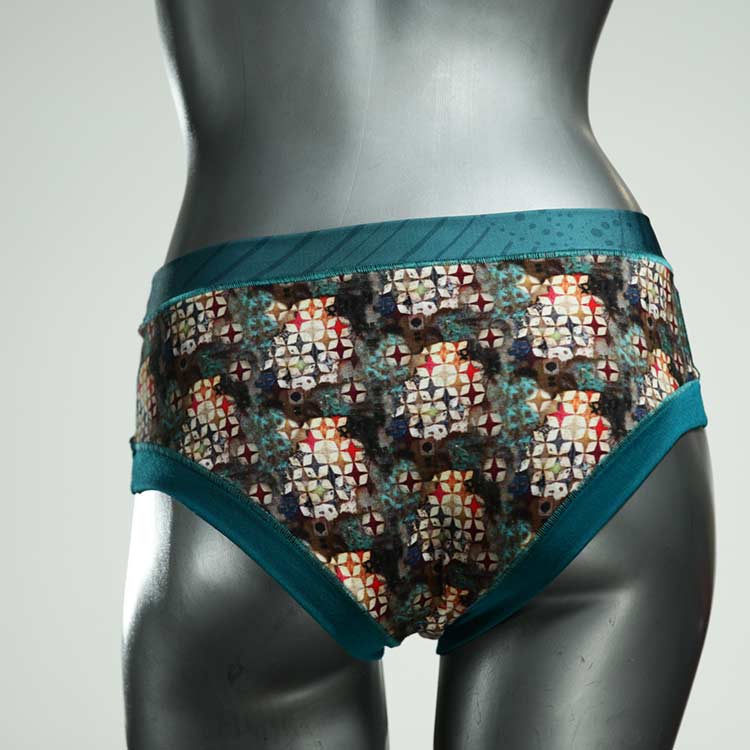 attraktive gemusterte günstige nachhaltige Panty aus Baumwolle, Unterwäsche für Damen