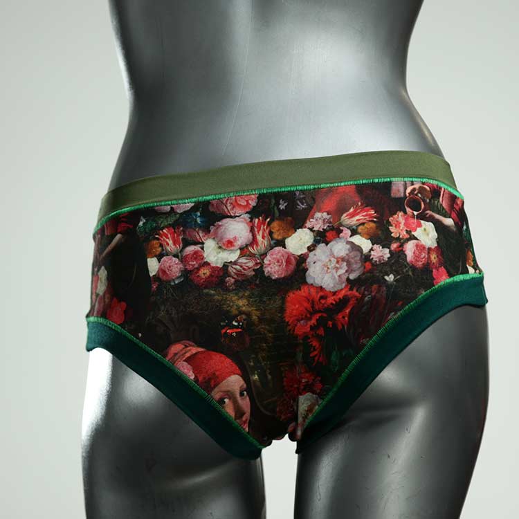 günstige bequeme attraktive ökologische Panty aus Baumwolle, Unterwäsche für Damen thumbnail