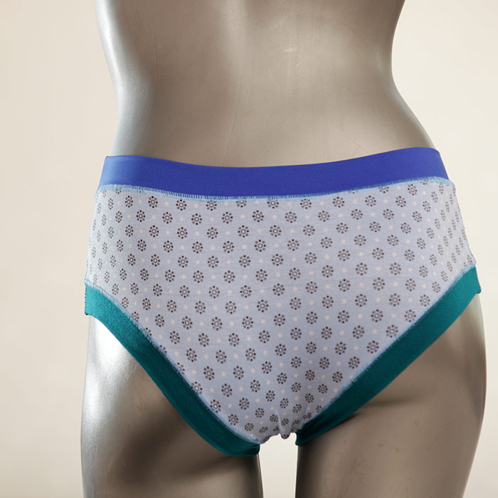  günstige gemusterte preiswerte Panty - Unterhose - Slip aus Baumwolle für Damen thumbnail