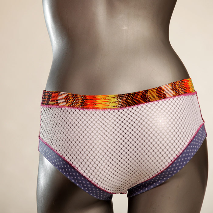  bunte sexy handgemachte Panty - Unterhose - Slip aus Baumwolle für Damen thumbnail