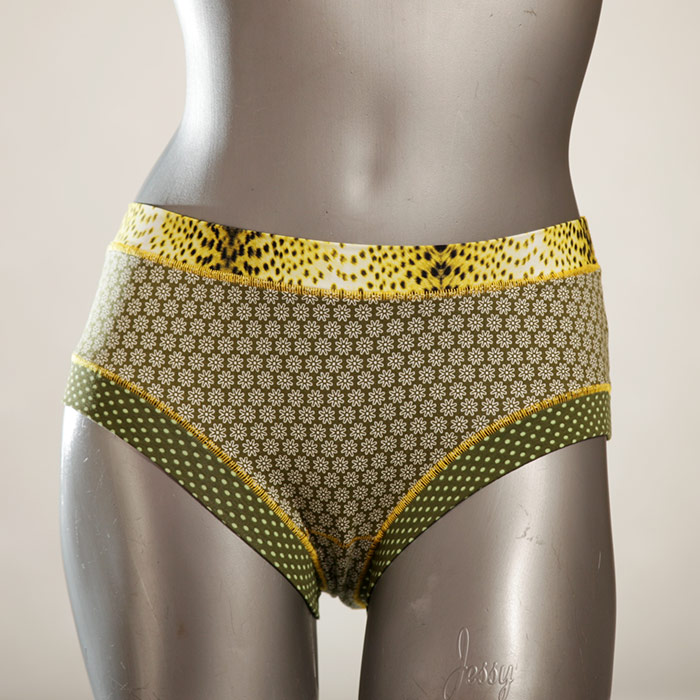  nachhaltige bunte preiswerte Panty - Unterhose - Slip aus Baumwolle für Damen thumbnail
