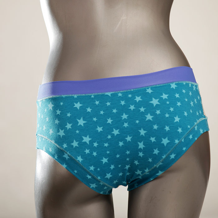  handgemachte bequeme nachhaltige Panty - Unterhose - Slip aus Baumwolle für Damen thumbnail