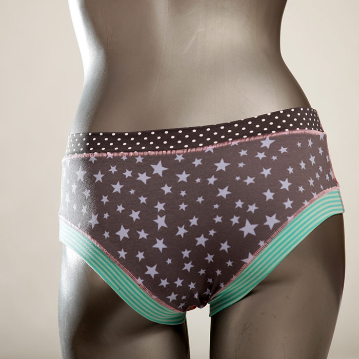  einzigartige gemusterte günstige Panty - Unterhose - Slip aus Baumwolle für Damen thumbnail