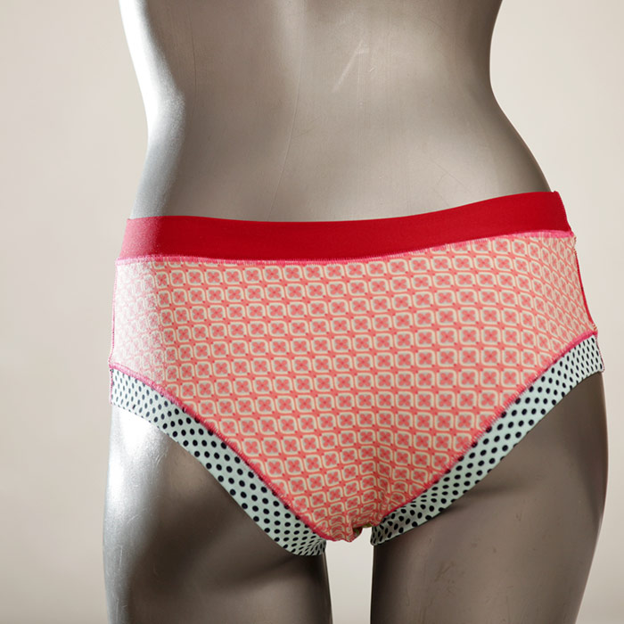  sexy gemusterte günstige Panty - Unterhose - Slip aus Baumwolle für Damen thumbnail