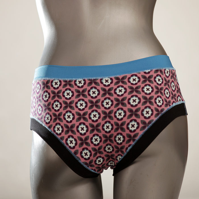  gemusterte bunte einzigartige Panty - Unterhose - Slip aus Baumwolle für Damen thumbnail