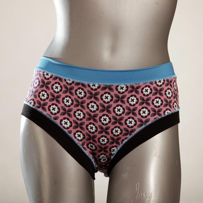 gemusterte bunte einzigartige Panty - Unterhose - Slip aus Baumwolle für Damen thumbnail