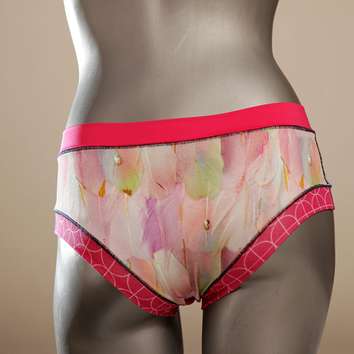  nachhaltige einzigartige süße Panty - Unterhose - Slip aus Baumwolle für Damen thumbnail