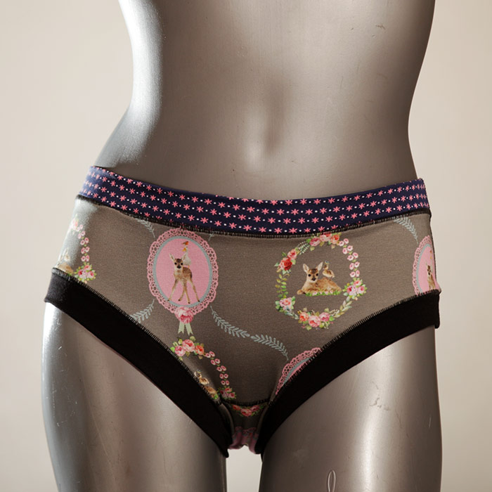  reizende bunte einzigartige Panty - Unterhose - Slip aus Baumwolle für Damen thumbnail