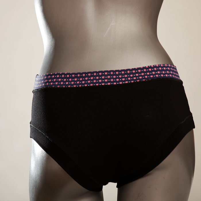  handgemachte gemusterte einzigartige Panty - Unterhose - Slip aus Baumwolle für Damen thumbnail