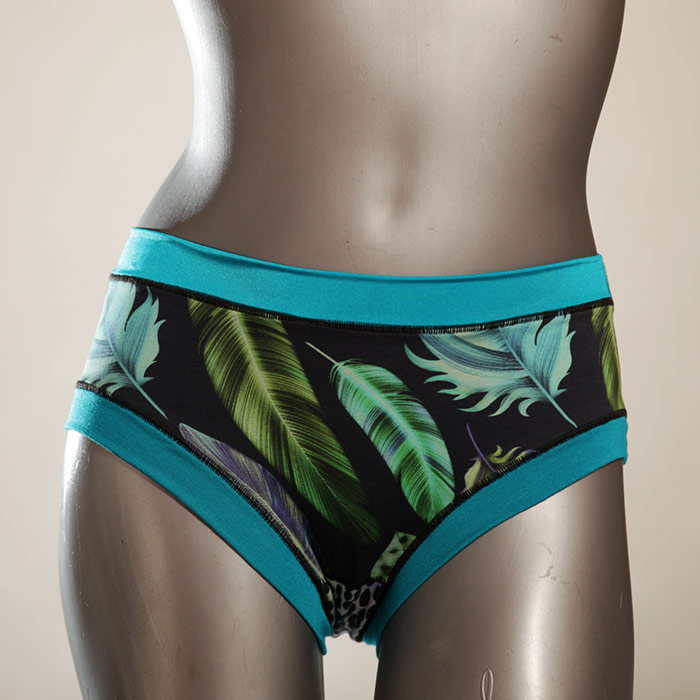  reizende nachhaltige einzigartige Panty - Unterhose - Slip aus Baumwolle für Damen thumbnail