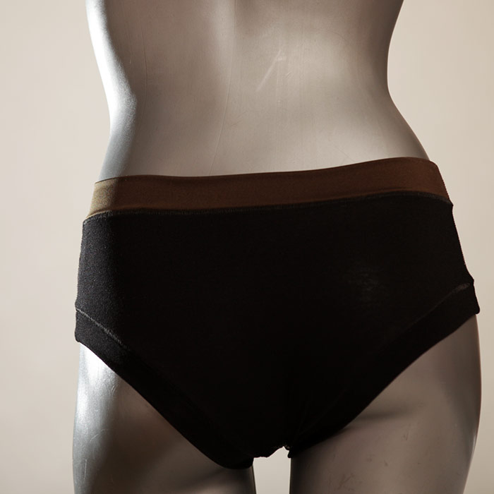  gemusterte handgemachte sexy Panty - Unterhose - Slip aus Baumwolle für Damen thumbnail