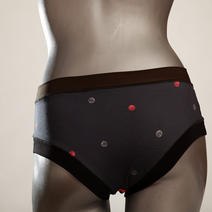  sexy nachhaltige gemusterte Panty - Unterhose - Slip aus Baumwolle für Damen thumbnail