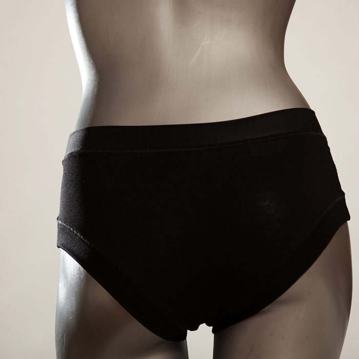  bunte nachhaltige gemusterte Panty - Unterhose - Slip aus Baumwolle für Damen thumbnail