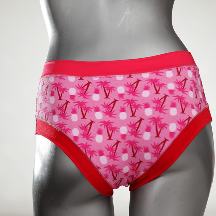  reizende handgemachte nachhaltige Panty - Unterhose - Slip aus Baumwolle für Damen thumbnail