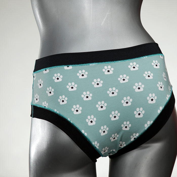 handgemachte schöne ökologische bunte Panty aus Baumwolle, Unterwäsche für Damen thumbnail