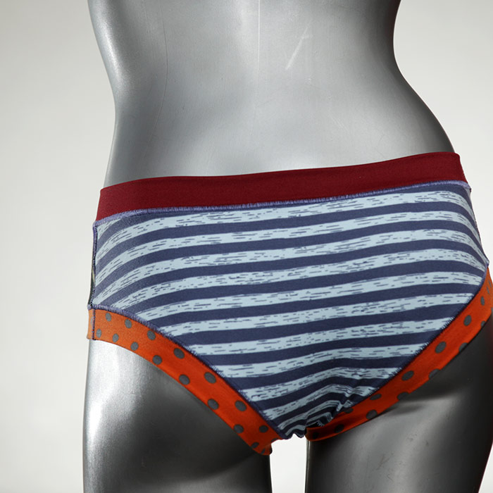 nachhaltige schöne handgemachte attraktive Panty aus Baumwolle, Unterwäsche für Damen thumbnail