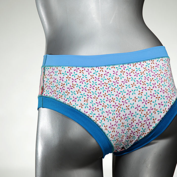 attraktive farbige nachhaltige bunte Panty aus Baumwolle, Unterwäsche für Damen thumbnail