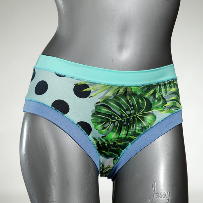 handgemachte ökologische sexy günstige Panty aus Baumwolle, Unterwäsche für Damen thumbnail