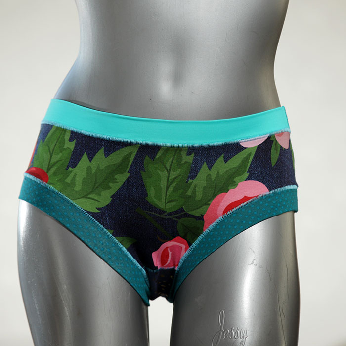 sexy ökologische attraktive bunte Panty aus Baumwolle, Unterwäsche für Damen thumbnail