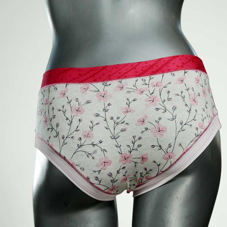 handgemachte ökologische bequeme bunte Panty aus Baumwolle, Unterwäsche für Damen thumbnail