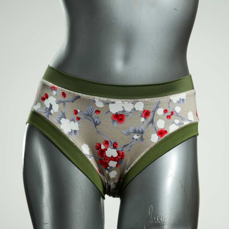 ökologische günstige bunte schöne Panty aus Baumwolle, Unterwäsche für Damen thumbnail