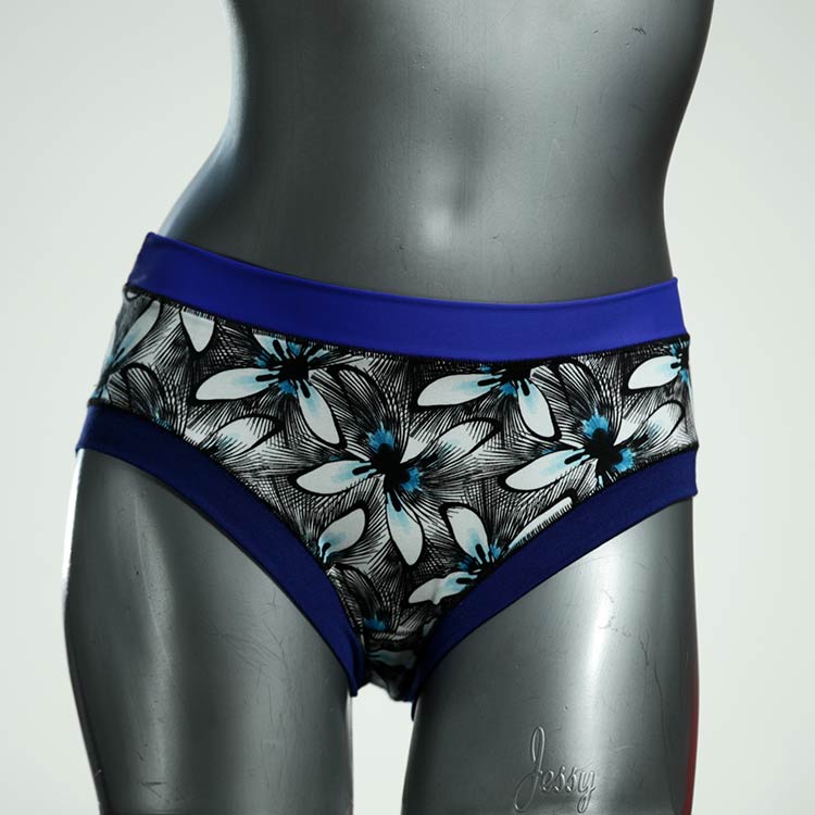 preiswerte nachhaltige ökologische sexy Panty aus Baumwolle, Unterwäsche für Damen thumbnail