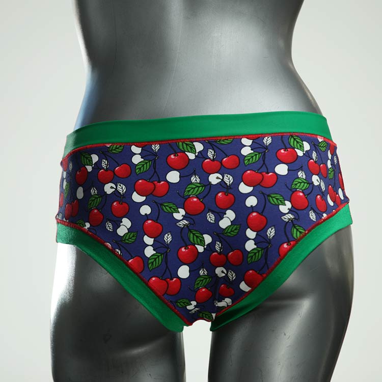 attraktive handgemachte sexy gemusterte Panty aus Baumwolle, Unterwäsche für Damen thumbnail