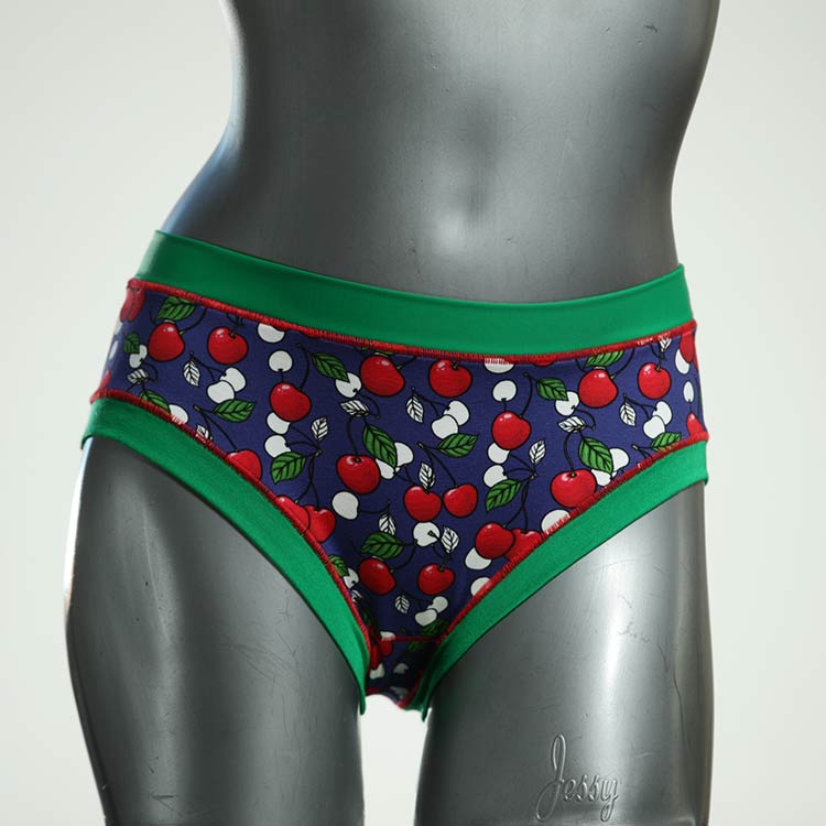 attraktive handgemachte sexy gemusterte Panty aus Baumwolle, Unterwäsche für Damen thumbnail
