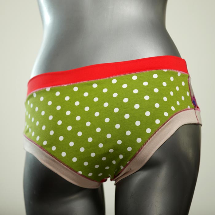 sexy farbige bunte ökologische Panty aus Baumwolle, Unterwäsche für Damen thumbnail