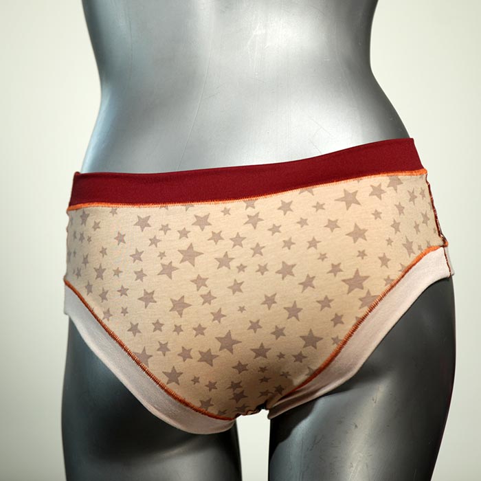 attraktive ökologische süße farbige Panty aus Baumwolle, Unterwäsche für Damen thumbnail