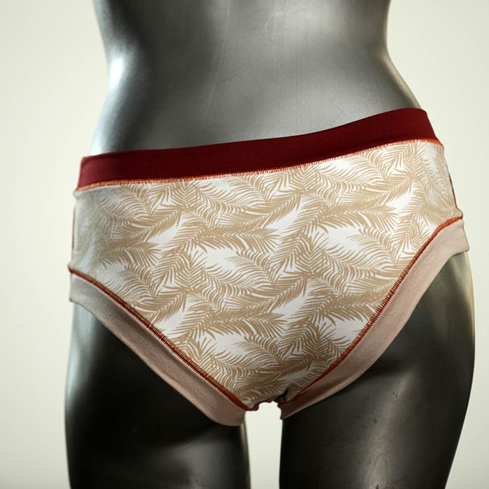 bequeme handgemachte süße nachhaltige Panty aus Baumwolle, Unterwäsche für Damen thumbnail