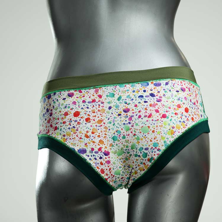 farbige preiswerte sexy ökologische Panty aus Baumwolle, Unterwäsche für Damen