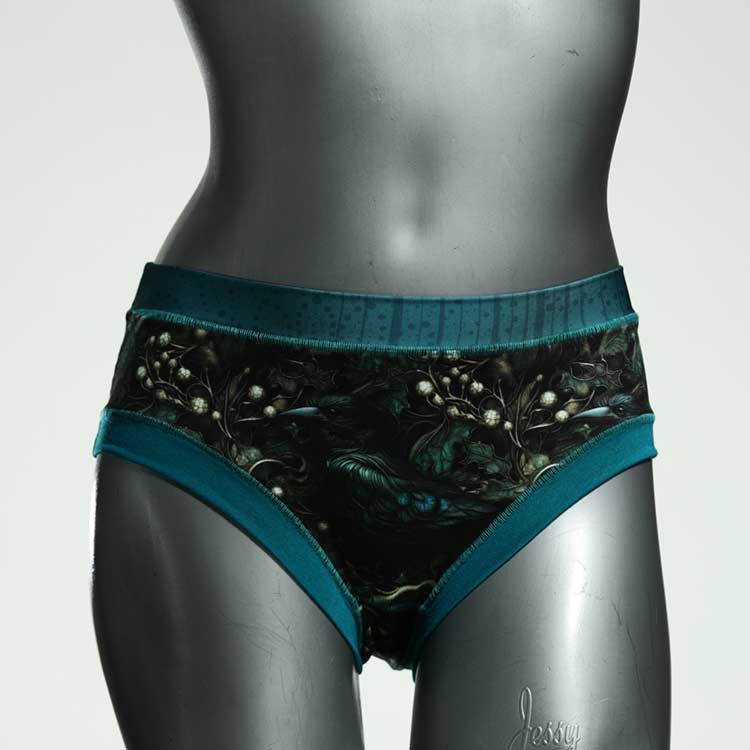 schöne handgemachte günstige bequeme Panty aus Baumwolle, Unterwäsche für Damen thumbnail