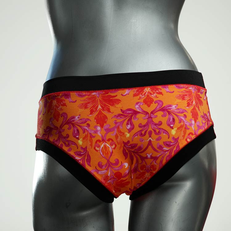 nachhaltige sexy schöne gemusterte Panty aus Baumwolle, Unterwäsche für Damen thumbnail