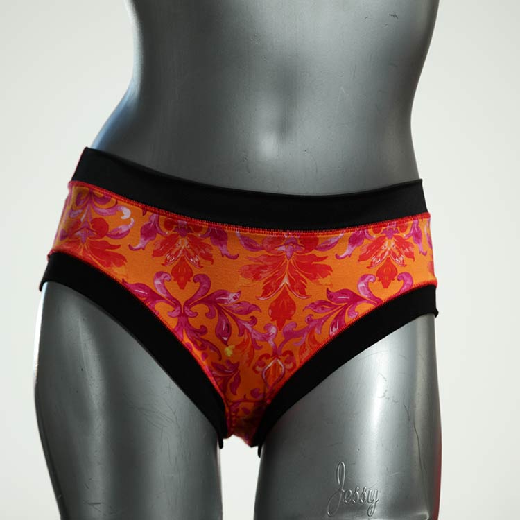 nachhaltige sexy schöne gemusterte Panty aus Baumwolle, Unterwäsche für Damen thumbnail