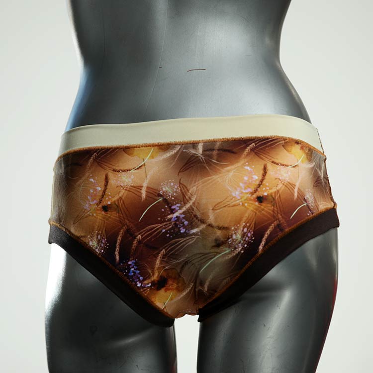 handgemachte günstige süße ökologische Panty aus Baumwolle, Unterwäsche für Damen thumbnail