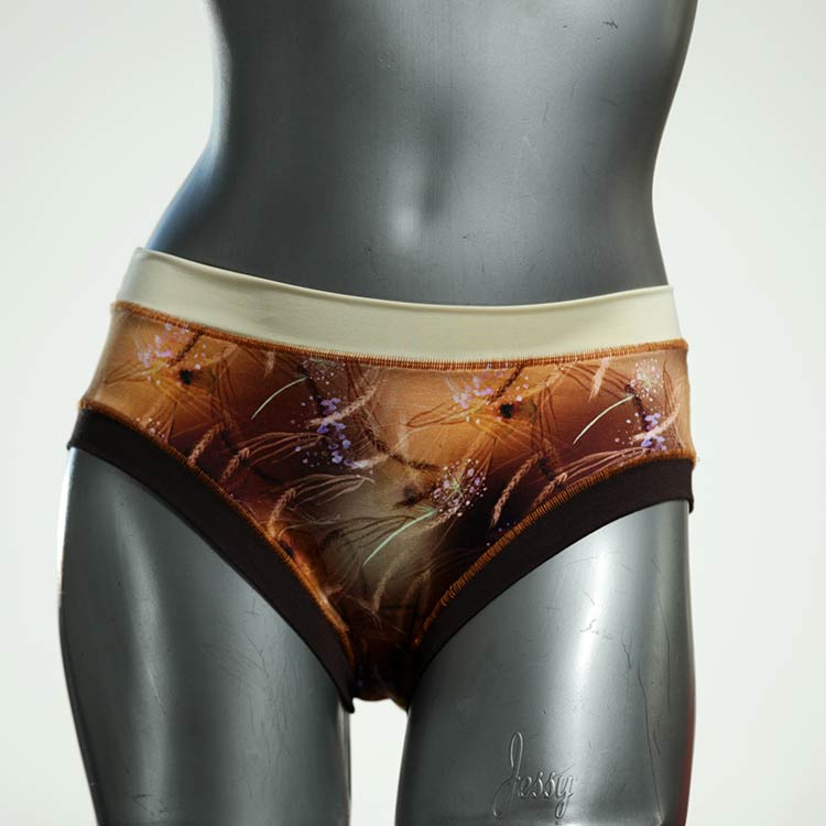 handgemachte günstige süße ökologische Panty aus Baumwolle, Unterwäsche für Damen thumbnail