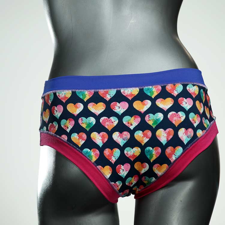 bunte sexy gemusterte preiswerte Panty aus Baumwolle, Unterwäsche für Damen thumbnail