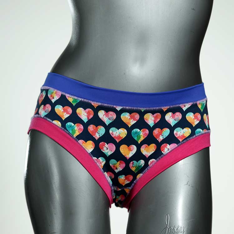 bunte sexy gemusterte preiswerte Panty aus Baumwolle, Unterwäsche für Damen thumbnail