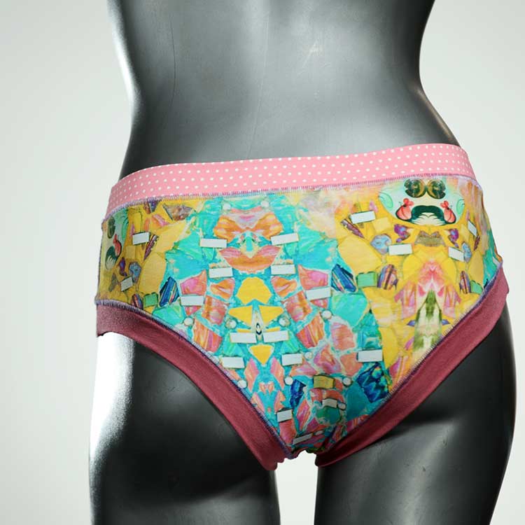 attraktive bunte farbige preiswerte Panty aus Baumwolle, Unterwäsche für Damen thumbnail