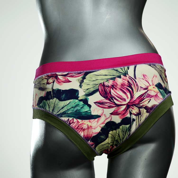 gemusterte bunte preiswerte günstige Panty aus Baumwolle, Unterwäsche für Damen thumbnail